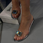 Damskie Sandały – Błysk i komfort na letnie dni