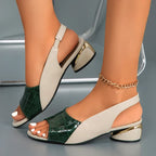 Damskie Sandały – Klasyczna elegancja na co dzień