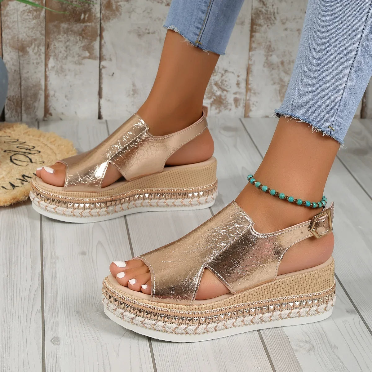 Damskie Sandały – Komfort i wsparcie na każdy dzień