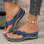 Damskie Sandały – Komfort ortopedyczny i styl na co dzień