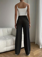 Damskie Spodnie Sztruksowe – Komfort i Styl w Szerokim Kroju