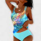 Damskie Tankini – Komfort i styl na każdą plażę