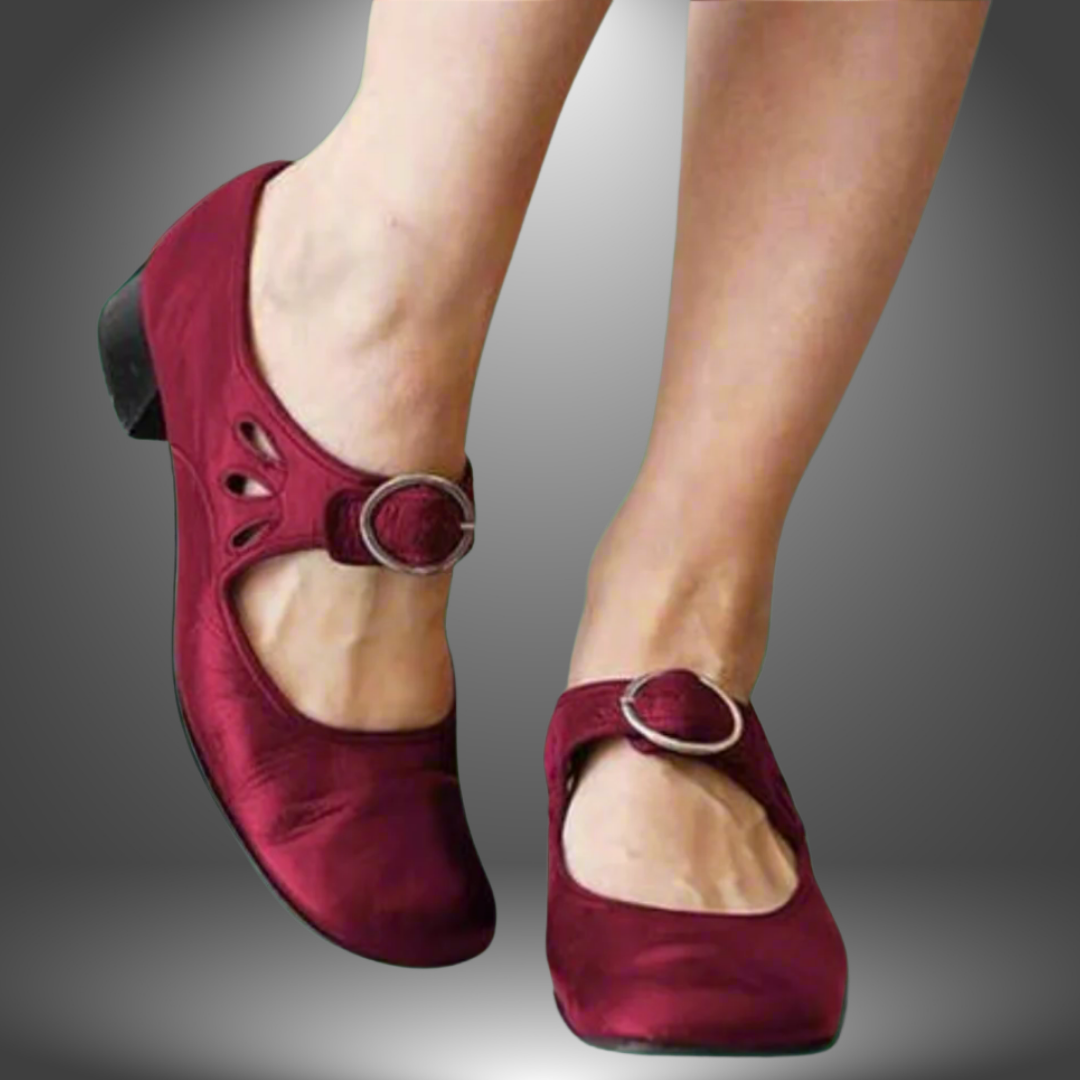 Denisa - Sandały Vintage, Ręcznie Robione 0