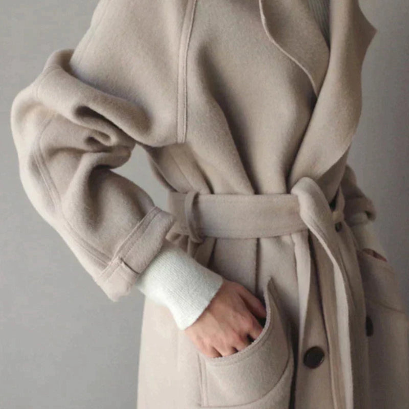 Długi płaszcz dla kobiet 2