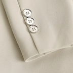 Dwuczęściowy komplet garniturowy z marynarką i paskiem dla kobiet 4