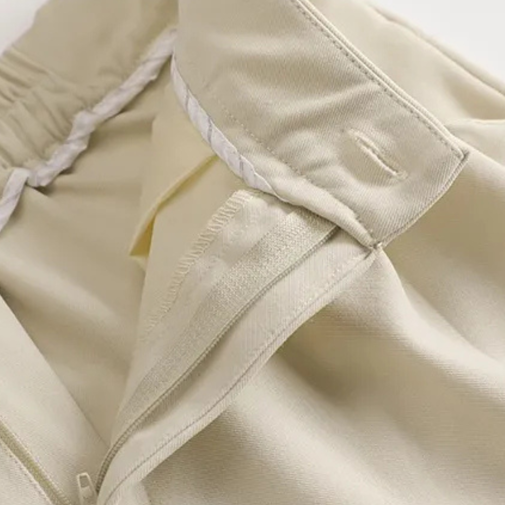 Dwuczęściowy komplet garniturowy z marynarką i paskiem dla kobiet 5