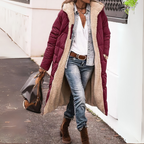 Dwustronny płaszcz typu parka dla kobiet 2