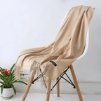 Dzianinowy szalik dla kobiet 1