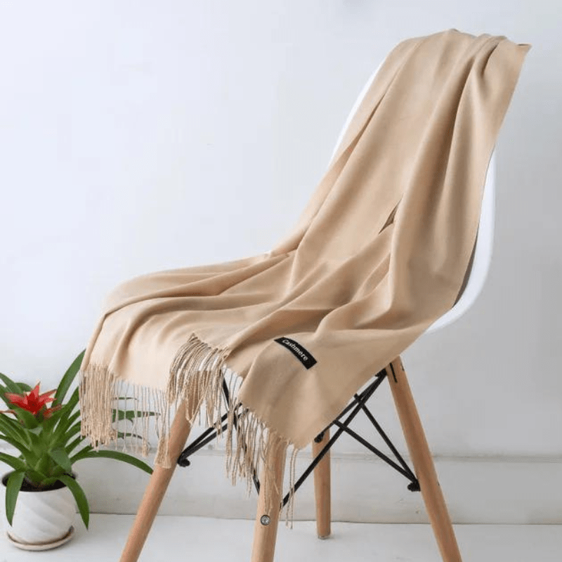 Dzianinowy szalik dla kobiet 1