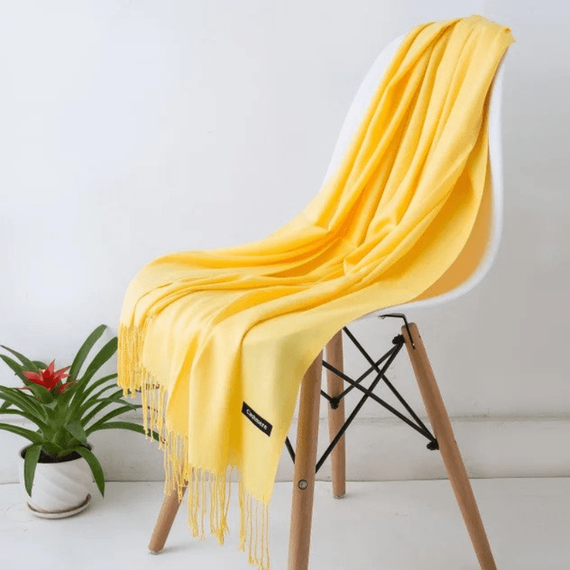 Dzianinowy szalik dla kobiet 4