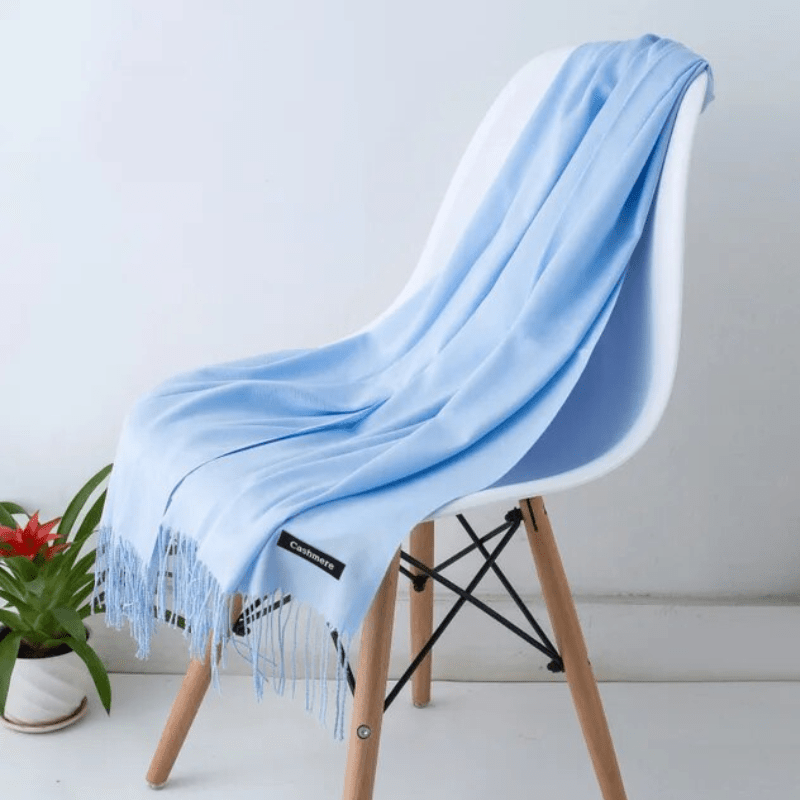 Dzianinowy szalik dla kobiet 6