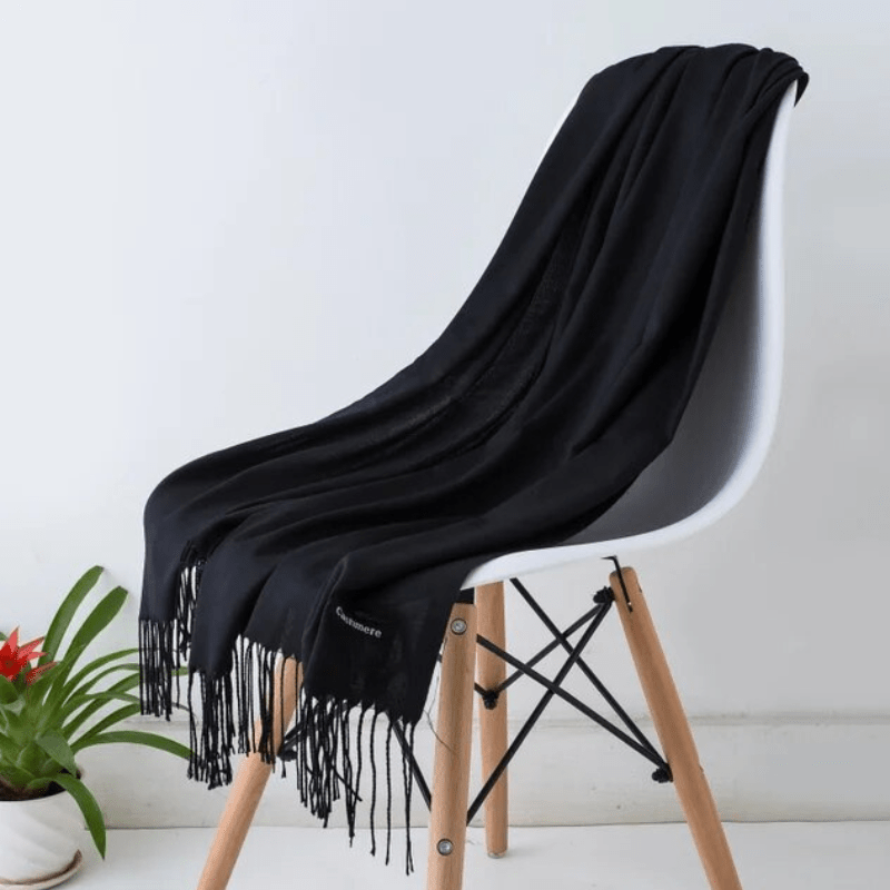 Dzianinowy szalik dla kobiet 7