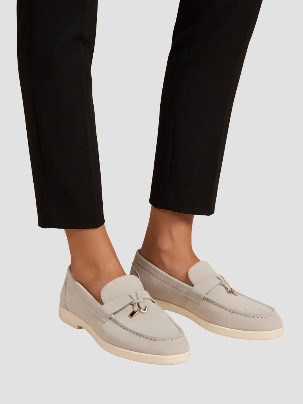 ELENA | MOKASYNY DAMSKIE | MIĘKKI ZAMSZ I PONADCZASOWA ELEGANCJA 0