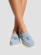 ELENA | MOKASYNY DAMSKIE | MIĘKKI ZAMSZ I PONADCZASOWA ELEGANCJA 3