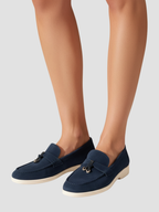 ELENA | MOKASYNY DAMSKIE | MIĘKKI ZAMSZ I PONADCZASOWA ELEGANCJA 5