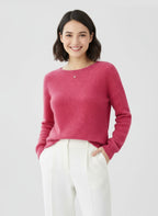 ELIANA | DAMSKI SWETER DZIANINOWY – KLASYCZNA MIĘKKOŚĆ I CODZIENNA WSZECHSTRONNOŚĆ 0