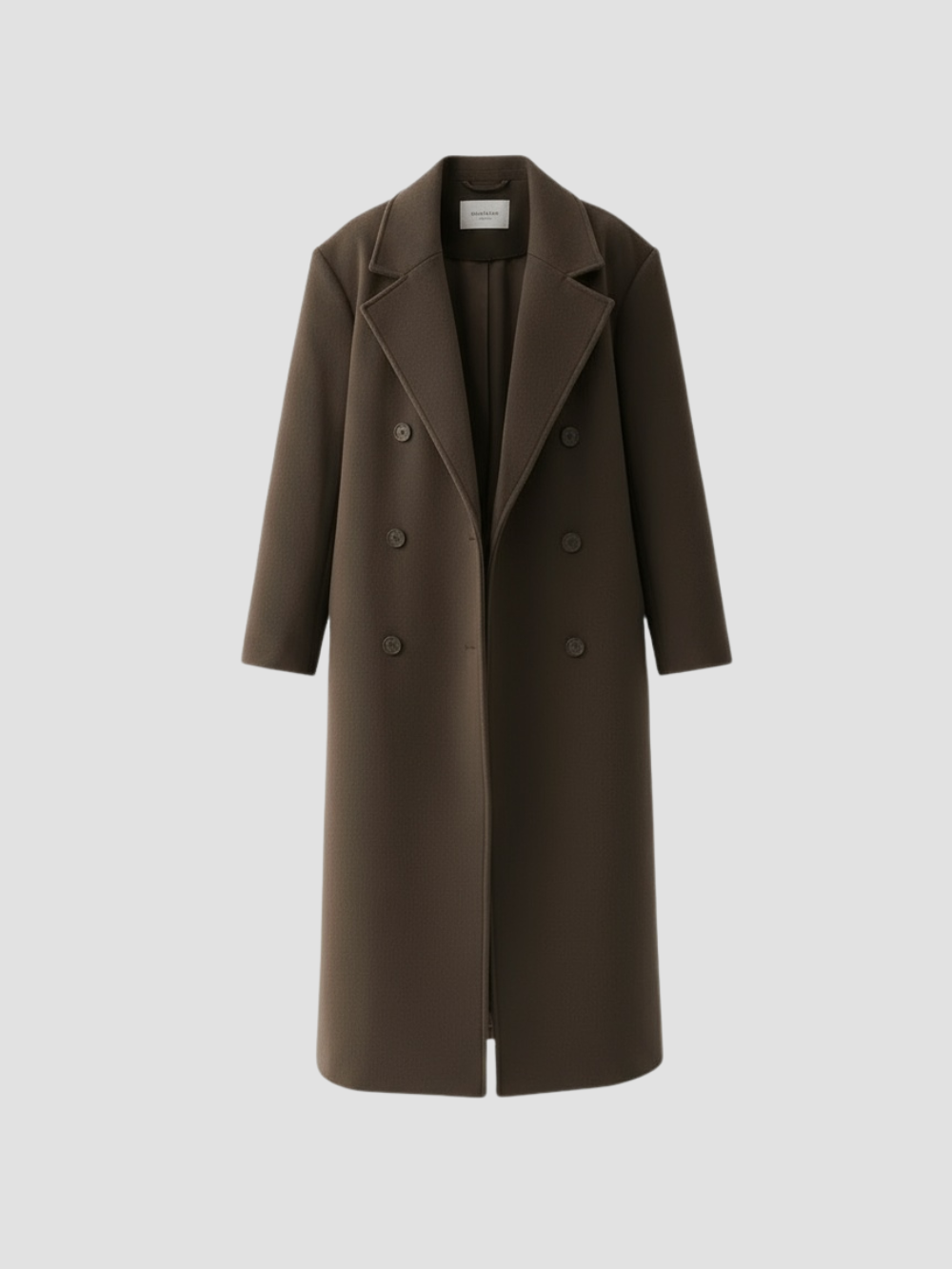 ÉLISÈNE | DŁUGI PŁASZCZ DAMSKI – CZYSTA ELEGANCJA I PONADCZASOWA SYLWETKA 1