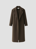 ÉLISÈNE | DŁUGI PŁASZCZ DAMSKI – CZYSTA ELEGANCJA I PONADCZASOWA SYLWETKA 1