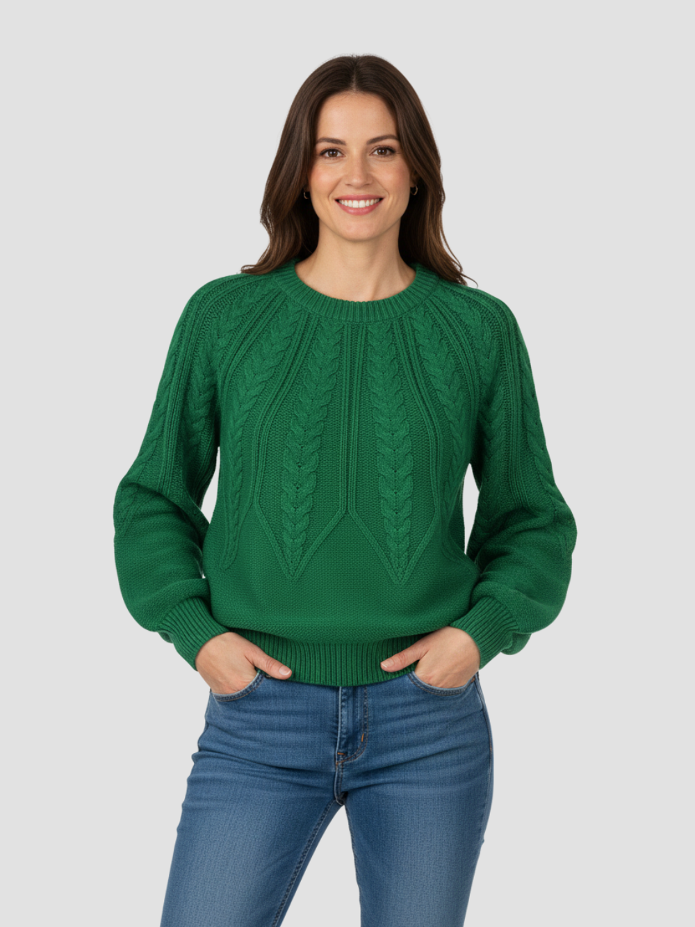 ELYNDRA | OVERSIZEROWY SWETER Z WARKOCZOWYM SPODEM – WYGODA, WYGODA I NOWOCZESNY STYL 12