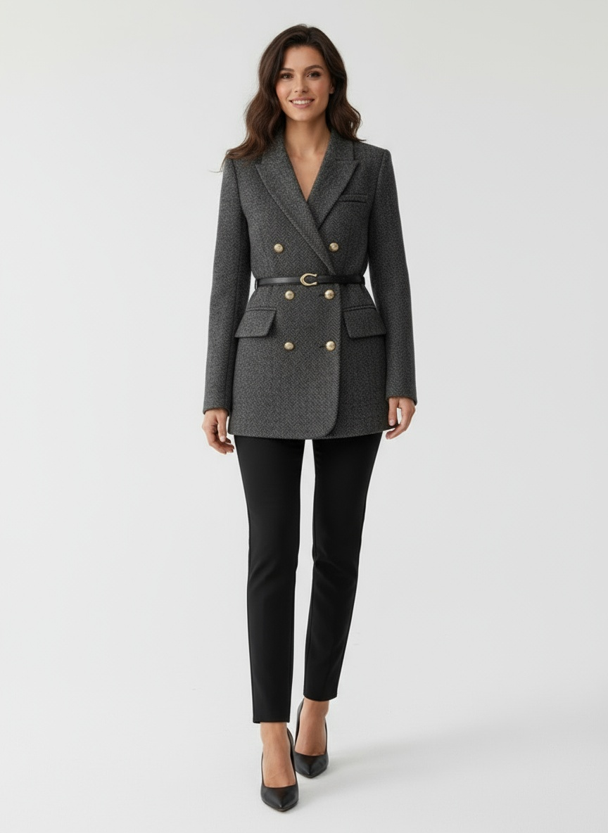 EUDORA | DOPASOWANY AMERYKAŃSKI | KOBIECA SIŁA I NOWOCZESNY WYRÓŻNIENIE 0