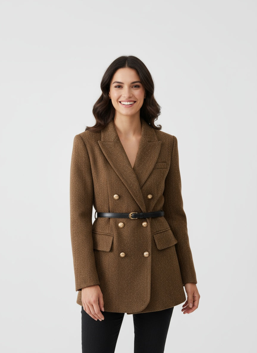 EUDORA | DOPASOWANY AMERYKAŃSKI | KOBIECA SIŁA I NOWOCZESNY WYRÓŻNIENIE 3