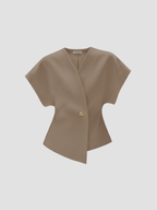 EUDOXIA | DAMSKA BLUZKA Z KREPY – RÓWNOWAGA MIĘDZY WYRAFINOWANIEM A WYGODĄ 5