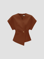 EUDOXIA | DAMSKA BLUZKA Z KREPY – RÓWNOWAGA MIĘDZY WYRAFINOWANIEM A WYGODĄ 7