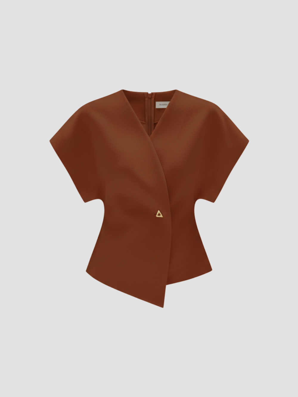 EUDOXIA | DAMSKA BLUZKA Z KREPY – RÓWNOWAGA MIĘDZY WYRAFINOWANIEM A WYGODĄ 7