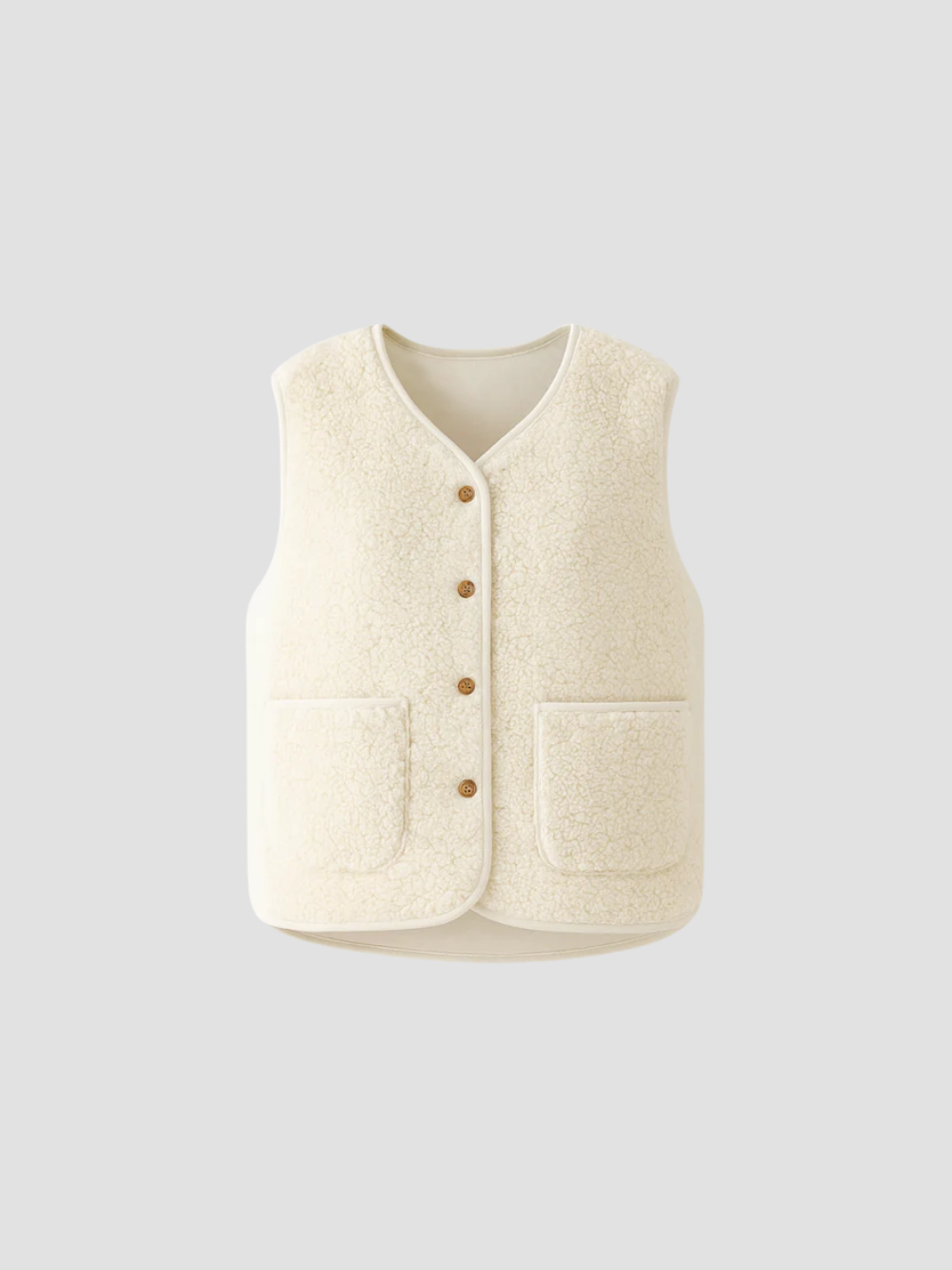 EULALIA | WEŁNIANA KAMIZELKA | LEKKIE CIEPŁO I PONADCZASOWY STYL 1