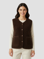 EULALIA | WEŁNIANA KAMIZELKA | LEKKIE CIEPŁO I PONADCZASOWY STYL 2