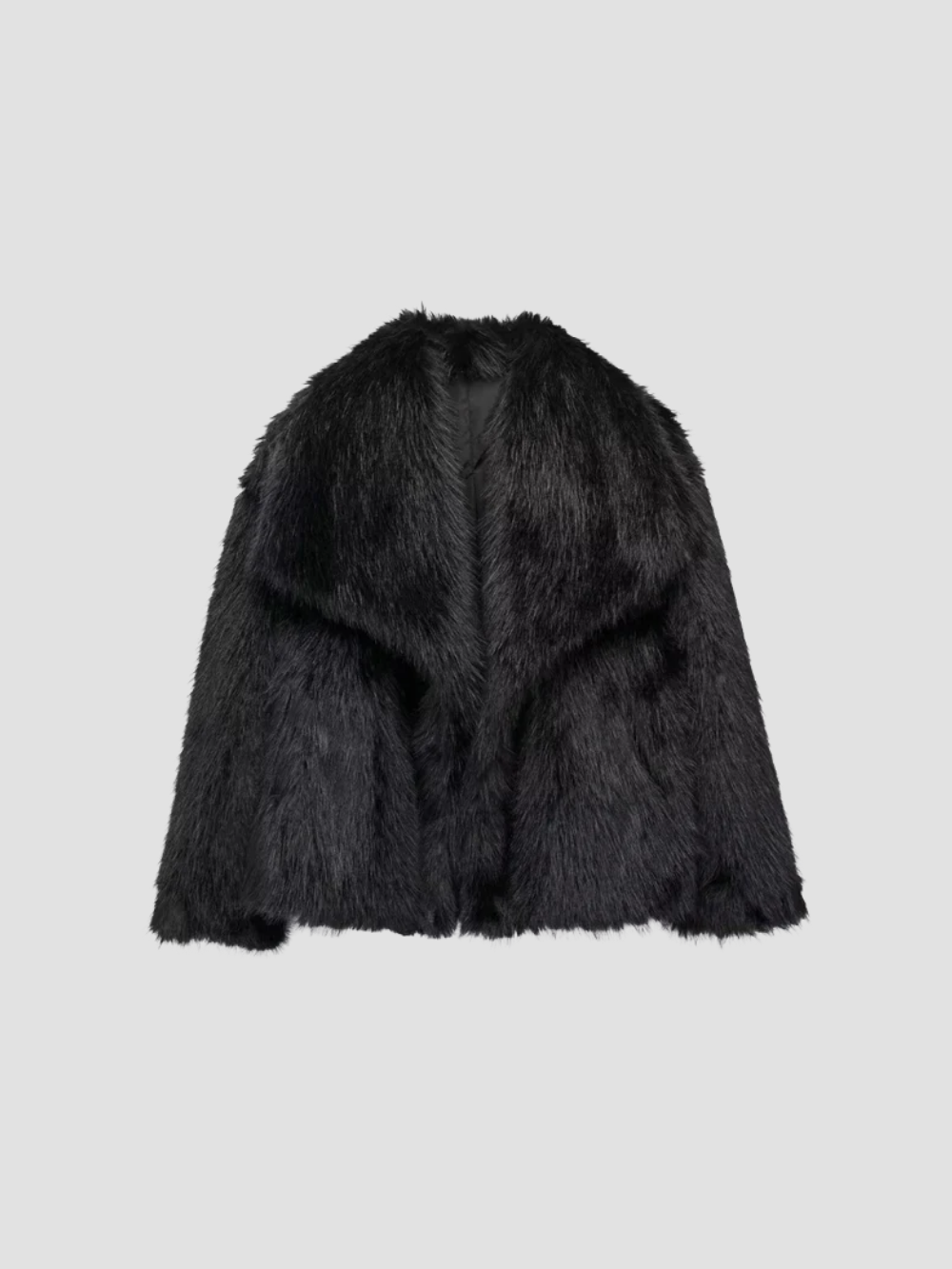 EVELINA | KURTKA PLUSZOWA – WSPÓŁCZESNY LUKSUS I WYRAFINOWANE CIEPŁO 3