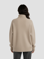 EVELISSE | SWETER DAMSKI – OTULAJĄCA MIĘKKOŚĆ I WYRAFINOWANY STYL 5