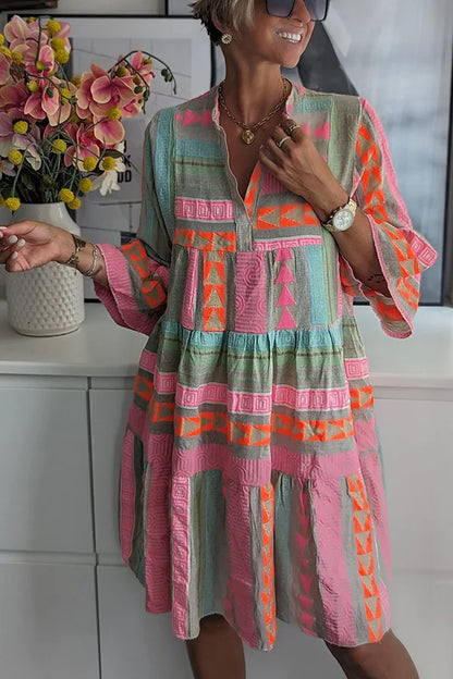 Elegancka sukienka wiosenna – Komfort i styl w jednym