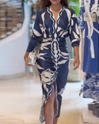 Elegancka, seksowna sukienka z dekoltem w serek 0