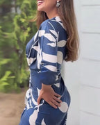 Elegancka, seksowna sukienka z dekoltem w serek 1