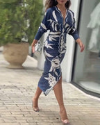 Elegancka, seksowna sukienka z dekoltem w serek 5