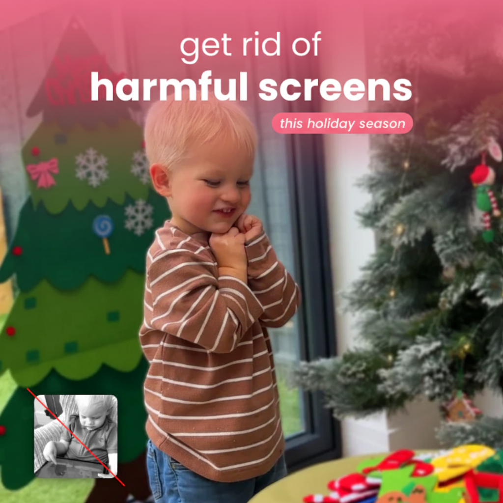 Filcowa choinka z 34 ozdobami – kreatywna, przyjazna dzieciom, przytulna 5