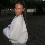 Gabrielle | Damska kurtka casualowa z zamkiem błyskawicznym i skróconym krojem 2