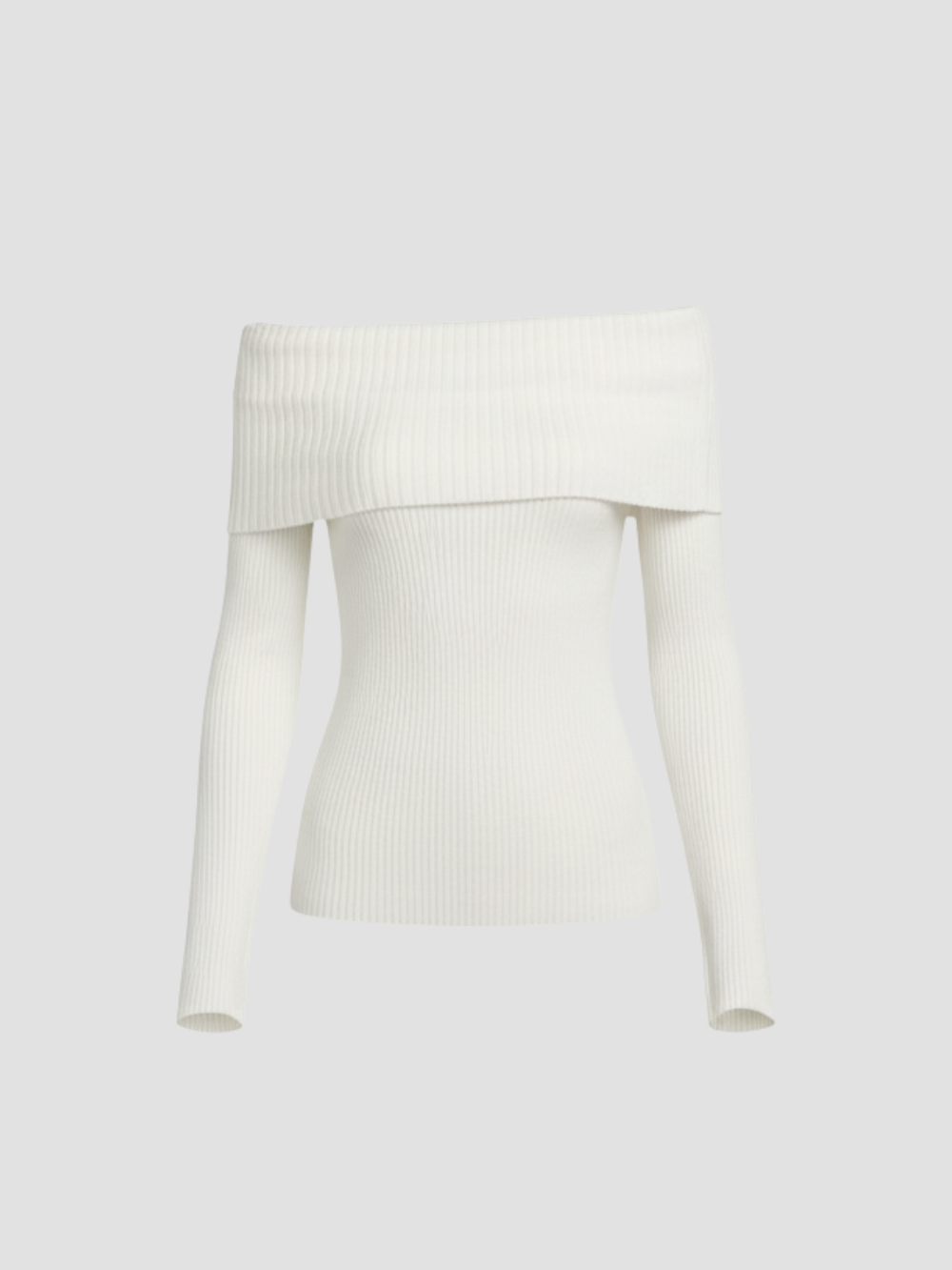 ISANDRA | ASYMETRYCZNY SWETER DAMSKI – SUBTELNA KOBIECOŚĆ I WSPÓŁCZESNY STYL 1