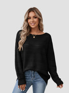 ISIDORA | SWETER DAMSKI | LEKKA DZIANINA I PONADCZASOWY KOMFORT 2