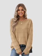 ISIDORA | SWETER DAMSKI | LEKKA DZIANINA I PONADCZASOWY KOMFORT 5