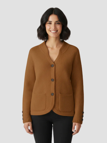 ISOLDA | DZIANINOWY KARDIGAN DAMSKI – WYRAFINOWANY STYL I NOWOCZESNA FUNKCJONALNOŚĆ 2