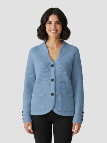 ISOLDA | DZIANINOWY KARDIGAN DAMSKI – WYRAFINOWANY STYL I NOWOCZESNA FUNKCJONALNOŚĆ 3