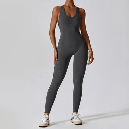 Jumpsuit damski – sportowy styl do jogi i pilatesu