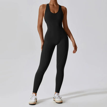Jumpsuit damski – sportowy styl do jogi i pilatesu