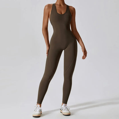 Jumpsuit damski – sportowy styl do jogi i pilatesu