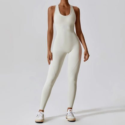 Jumpsuit damski – sportowy styl do jogi i pilatesu