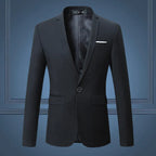 Klasyczna formalna marynarka dla mężczyzn 0