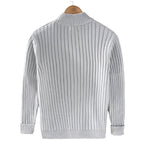 Klasyczny dzianinowy kardigan dla mężczyzn 4