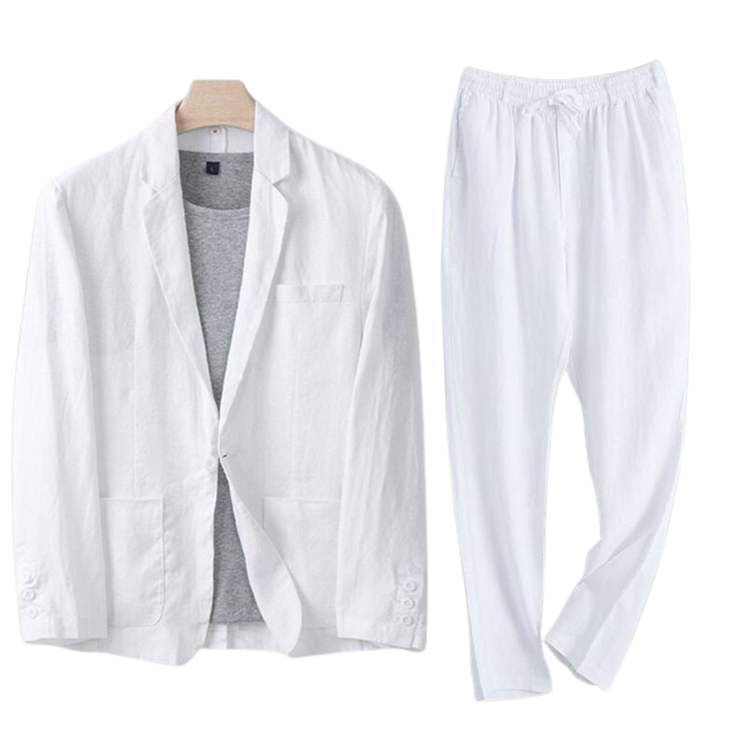 Klasyczny garnitur dla gości weselnych dla mężczyzn 4